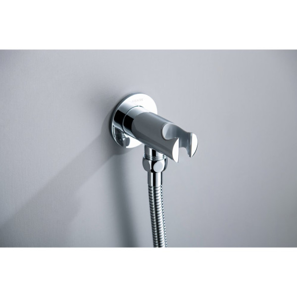 AQ2460CR шланговое подсоединение с держателем. Фото 3