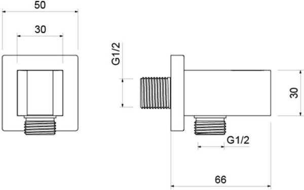AQ2463CR шланговое подсоединение с держателем. Фото 2
