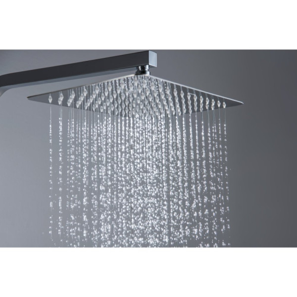 AQ2640CR ЛИБРА душевая система (смеситель для ванны) 300х200мм. Фото 2