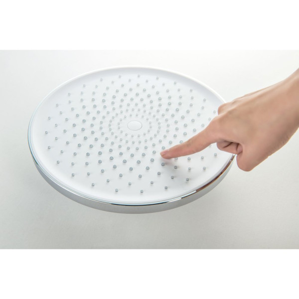 AQ2740CR ЛУГАНО душевая система (смеситель для ванны) 255 мм. Фото 7