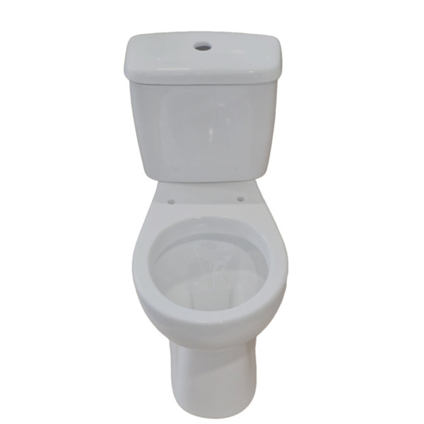 AQ2780-00 КАИР Унитаз напольный с бачком 660*360*720, косой выпуск, сиденье из полипропилена, крепеж. Фото 3