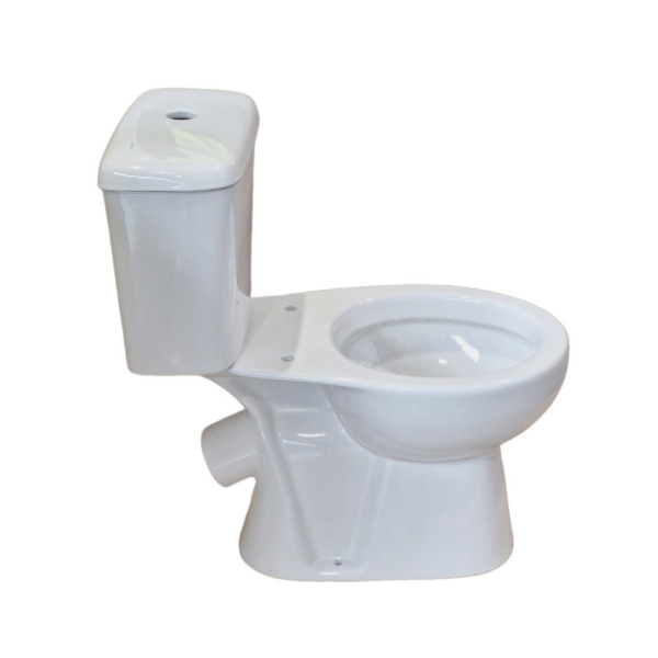 AQ2780-00 КАИР Унитаз напольный с бачком 660*360*720, косой выпуск, сиденье из полипропилена, крепеж. Фото 4