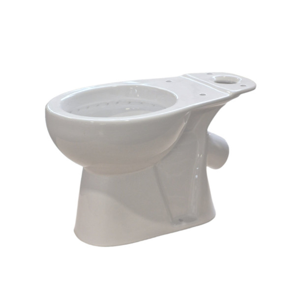 AQ2780-00 КАИР Унитаз напольный с бачком 660*360*720, косой выпуск, сиденье из полипропилена, крепеж. Фото 5