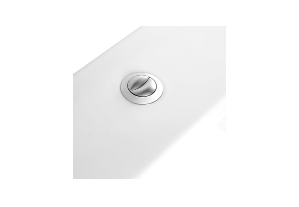 AQ2903T-00 ЕВРОПА Унитаз напольный безободковый TORNADO с бачком 630*390*825мм, горизонтальный выпуск, тонкое сиденье soft-close, крепеж. Фото 2