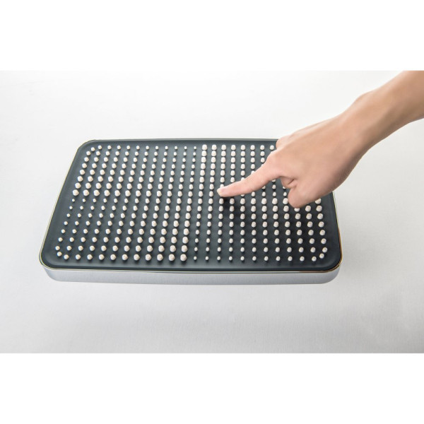 AQ3040CR ПОЛАРИС душевая система (смеситель для ванны) 295х195 мм. Фото 3