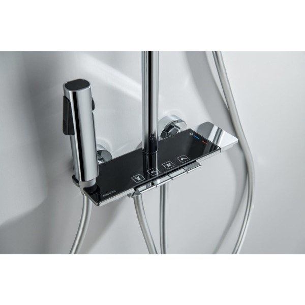 AQ3040CR ПОЛАРИС душевая система (смеситель для ванны) 295х195 мм. Фото 8
