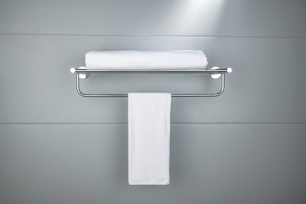 AQ4115CR ЕВРОПА полка для полотенец. Фото 5