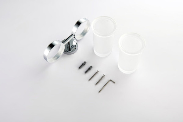 AQ4117CR ЕВРОПА стакан с держателем двойной. Фото 4