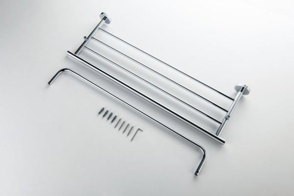 AQ4215CR ОБЕРОН полка для полотенец. Фото 2