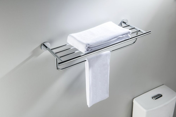 AQ4215CR ОБЕРОН полка для полотенец. Фото 4