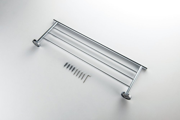 AQ4222CR ОБЕРОН полка для полотенец. Фото 2