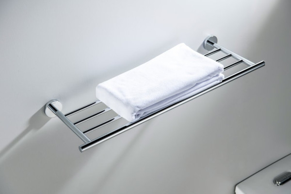 AQ4222CR ОБЕРОН полка для полотенец. Фото 4