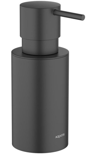 AQ4229MB ОБЕРОН дозатор настольный, матовый черный. Фото 1