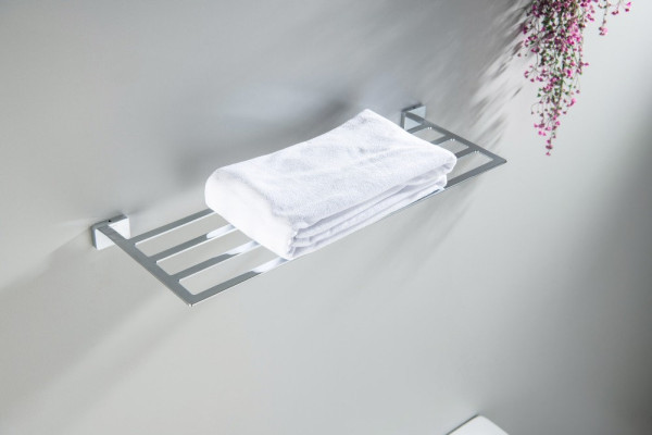 AQ4322CR ЛИБРА полка для полотенец. Фото 3