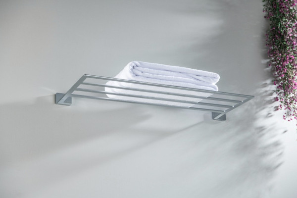 AQ4322CR ЛИБРА полка для полотенец. Фото 4