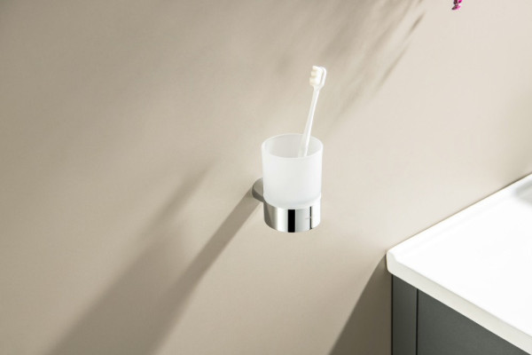 AQ4404CR ЛИРА стакан с держателем. Фото 3