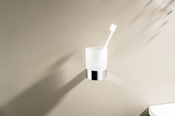 AQ4404CR ЛИРА стакан с держателем. Фото 4