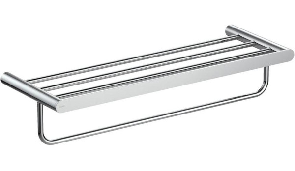 AQ4415CR ЛИРА полка для полотенец. Фото 1