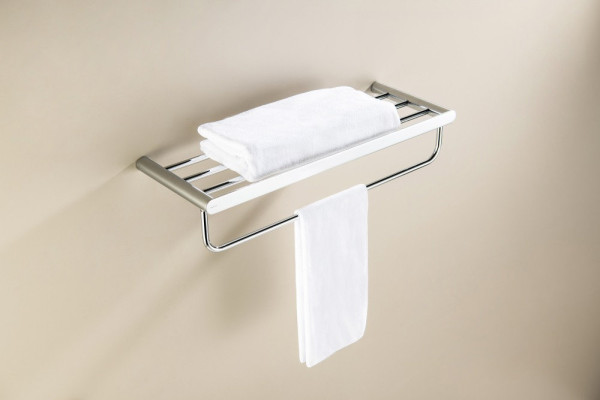 AQ4415CR ЛИРА полка для полотенец. Фото 2