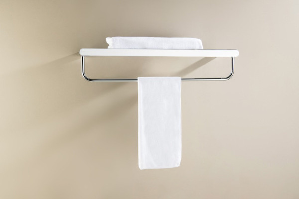 AQ4415CR ЛИРА полка для полотенец. Фото 3