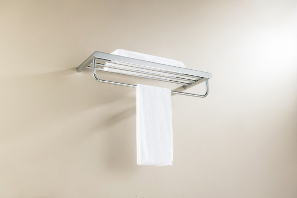 AQ4415CR ЛИРА полка для полотенец. Фото 4