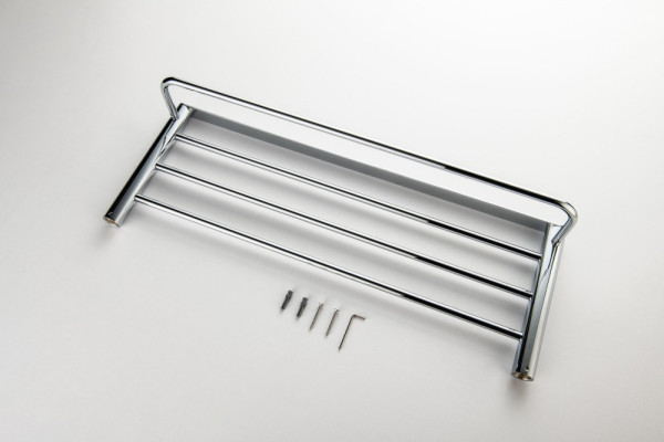 AQ4415CR ЛИРА полка для полотенец. Фото 5