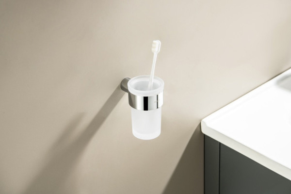 AQ4427CR ЛИРА стакан с держателем. Фото 3