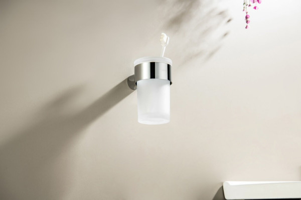 AQ4427CR ЛИРА стакан с держателем. Фото 4