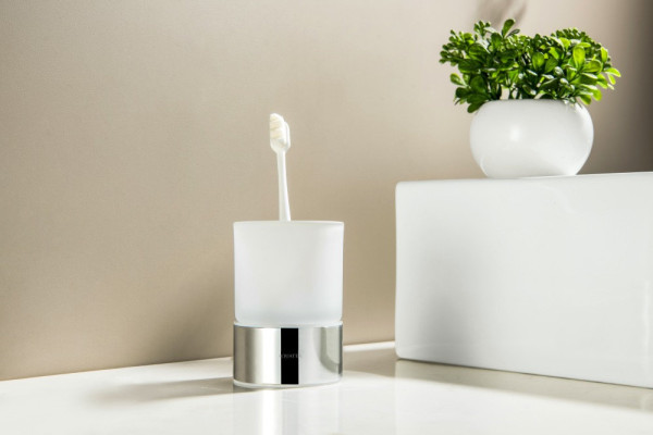 AQ4428CR ЛИРА стакан настольный. Фото 3