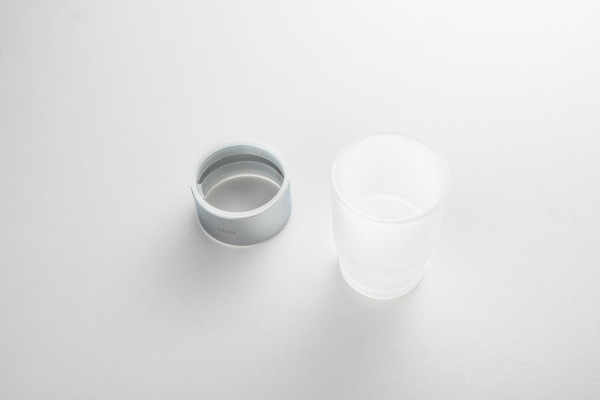 AQ4428CR ЛИРА стакан настольный. Фото 4