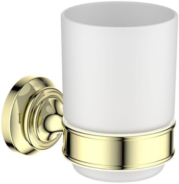 AQ4504PG КЛАССИК стакан с держателем, полир. золото. Фото 1