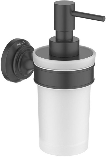 AQ4505MB КЛАССИК дозатор, матовый черный. Фото 1