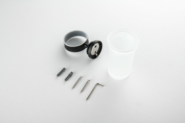 AQ4527MB КЛАССИК стакан с держателем, матовый черный. Фото 5