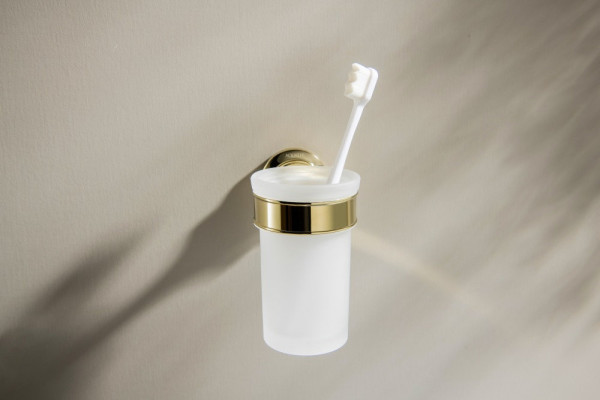 AQ4527PG КЛАССИК стакан с держателем, полир. золото. Фото 4