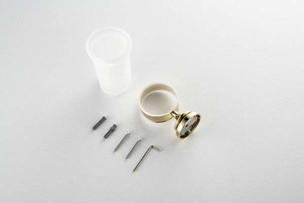 AQ4527PG КЛАССИК стакан с держателем, полир. золото. Фото 5