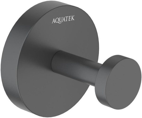 AQ4601MB БЕТТА крючок, матовый черный. Фото 1