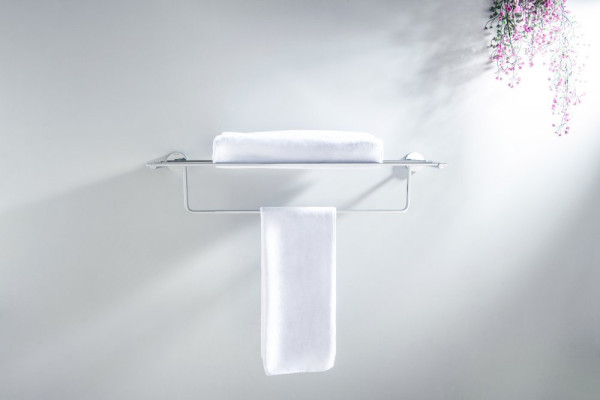 AQ4615CR БЕТТА полка для полотенец. Фото 2