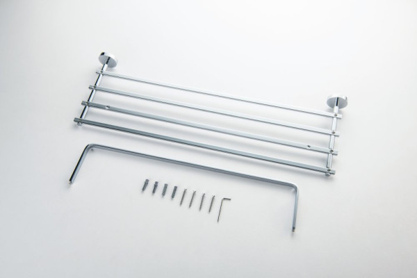 AQ4615CR БЕТТА полка для полотенец. Фото 3