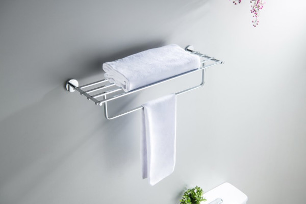 AQ4615CR БЕТТА полка для полотенец. Фото 5