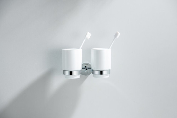 AQ4617CR БЕТТА стакан с держателем двойной. Фото 4