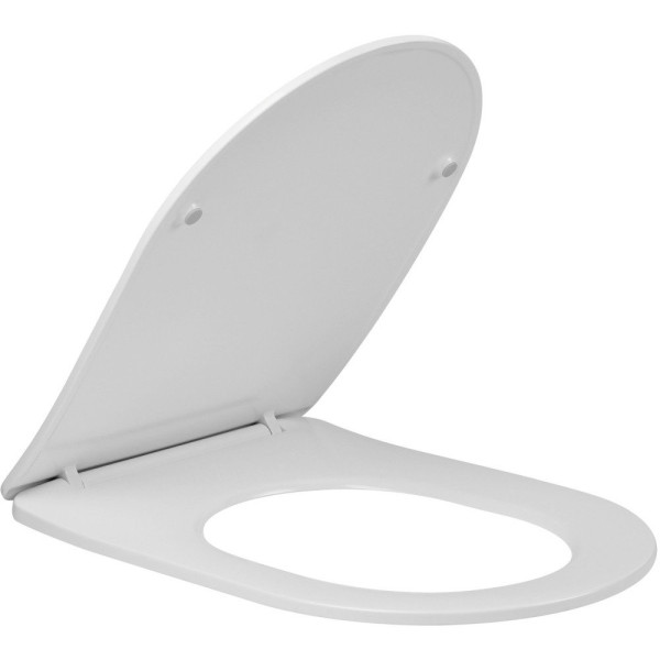 AQ5026-00 Крышка-сиденье тонкое soft-close для AQ1363B-00 / AQ1363W-00 / AQ1253W-00/AQ1365T-00. Фото 1