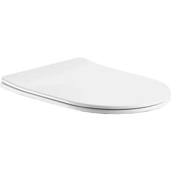 AQ5026-00 Крышка-сиденье тонкое soft-close для AQ1363B-00 / AQ1363W-00 / AQ1253W-00/AQ1365T-00. Фото 2