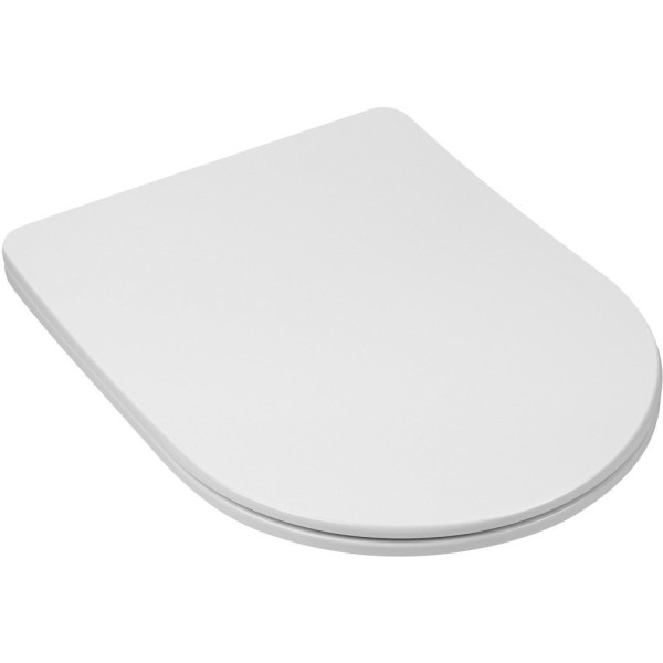 AQ5026-00 Крышка-сиденье тонкое soft-close для AQ1363B-00 / AQ1363W-00 / AQ1253W-00/AQ1365T-00. Фото 3