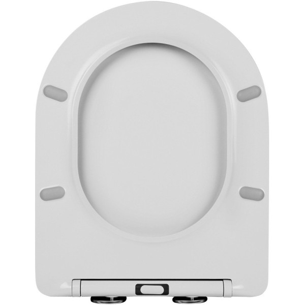 AQ5026-00 Крышка-сиденье тонкое soft-close для AQ1363B-00 / AQ1363W-00 / AQ1253W-00/AQ1365T-00. Фото 4