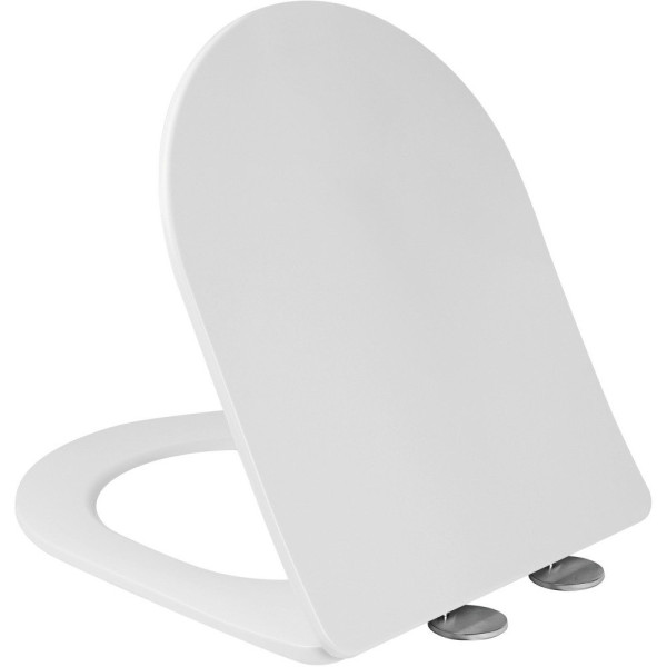 AQ5026-00 Крышка-сиденье тонкое soft-close для AQ1363B-00 / AQ1363W-00 / AQ1253W-00/AQ1365T-00. Фото 5