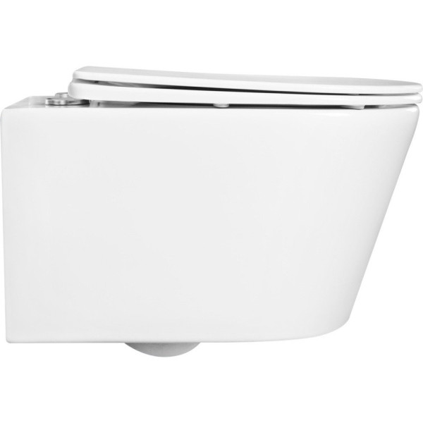 AQ5026-00 Крышка-сиденье тонкое soft-close для AQ1363B-00 / AQ1363W-00 / AQ1253W-00/AQ1365T-00. Фото 8