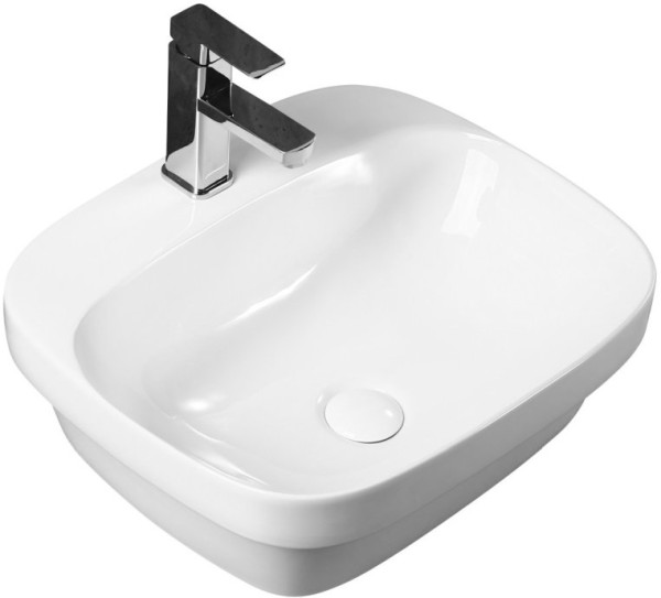 AQ5042-00 АМАДЕО раковина накладная 500*420*150. Фото 1
