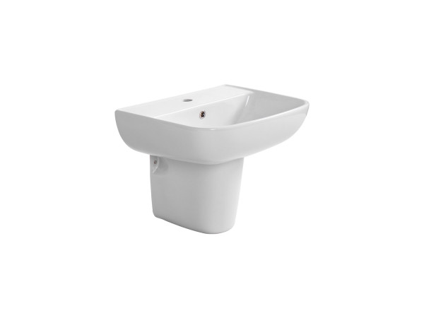 AQ5431-00 полупьедестал 300*240*340 к раковине AQ5430-00. Фото 2