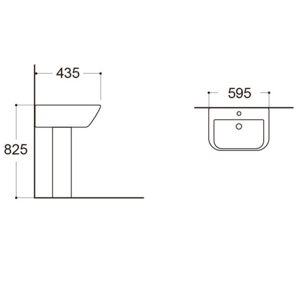 AQ5442-00 пьедестал 180*170*695. Фото 3