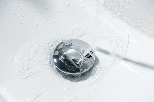 AQ6002CR сливной набор для раковины Push-open с переливом, крышка круглая. Фото 2